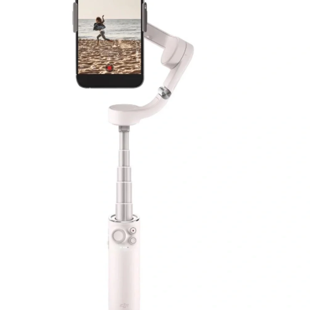 DJI OM 5 Smartphone Gimbal Stabilizer - Sunset White